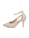 Lazzarini Pumps silber