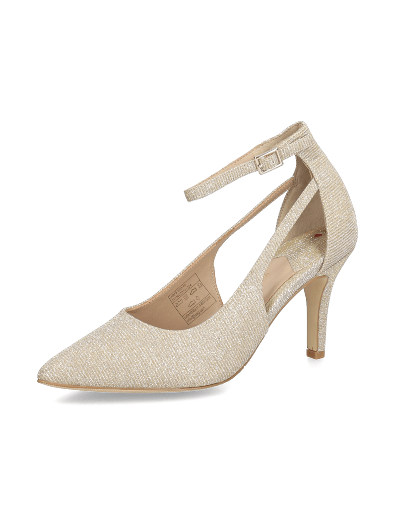 Lazzarini-Pumps-silber