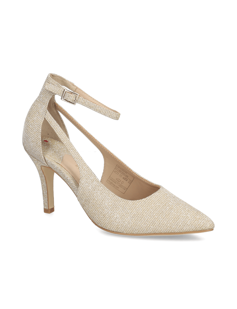 Lazzarini-Pumps-silber