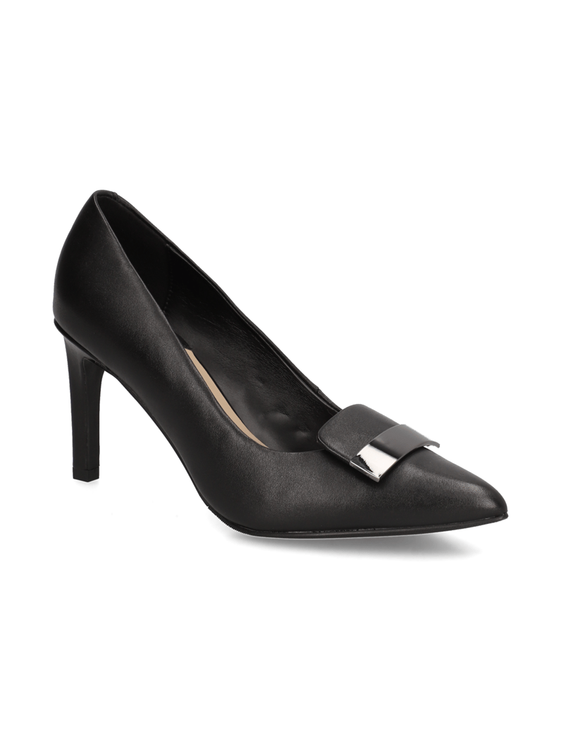 Lazzarini-Pumps-schwarz