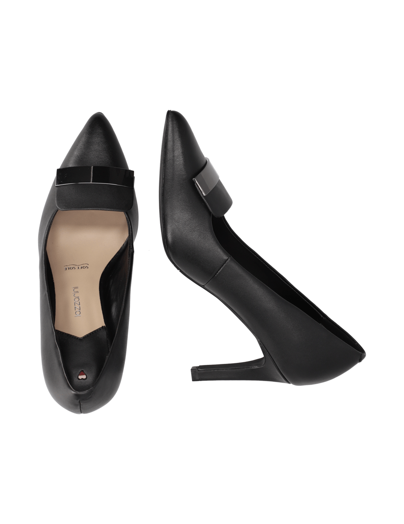 Lazzarini-Pumps-schwarz