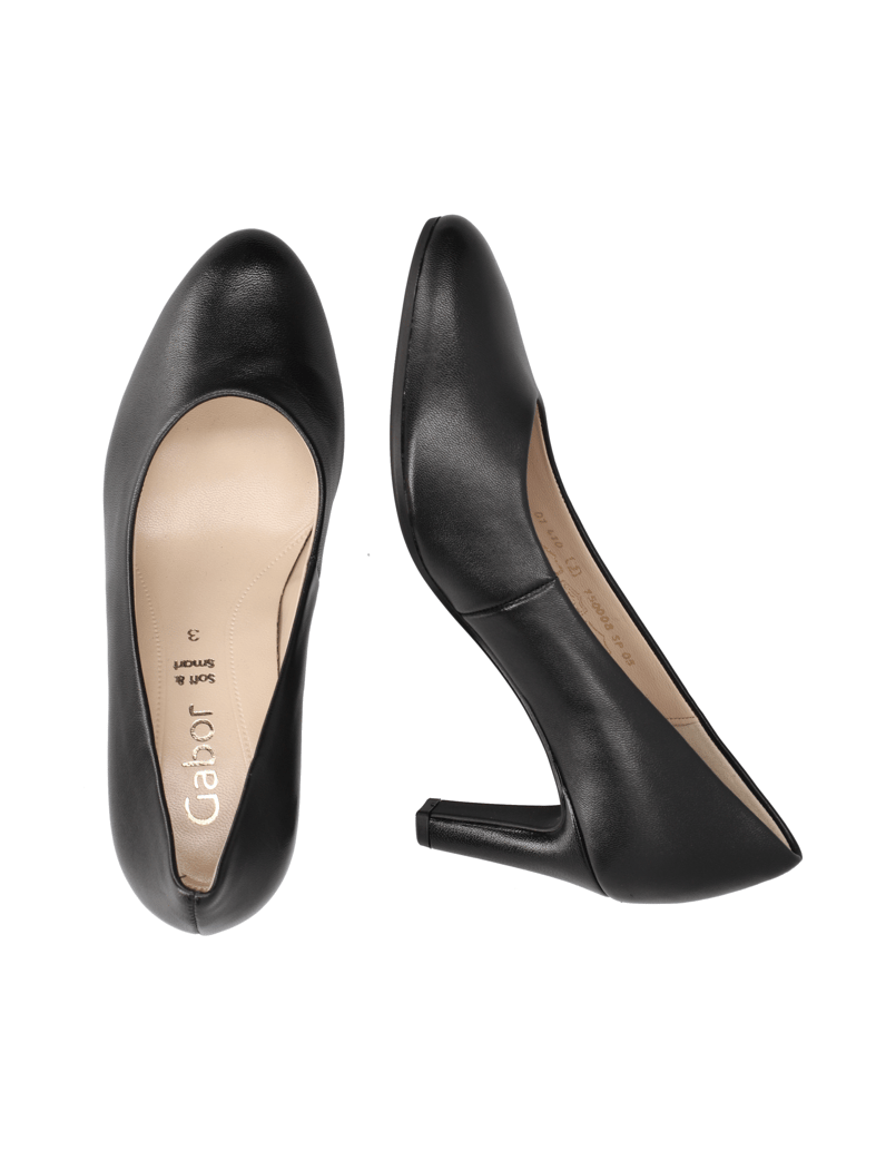 Gabor-Pumps-schwarz