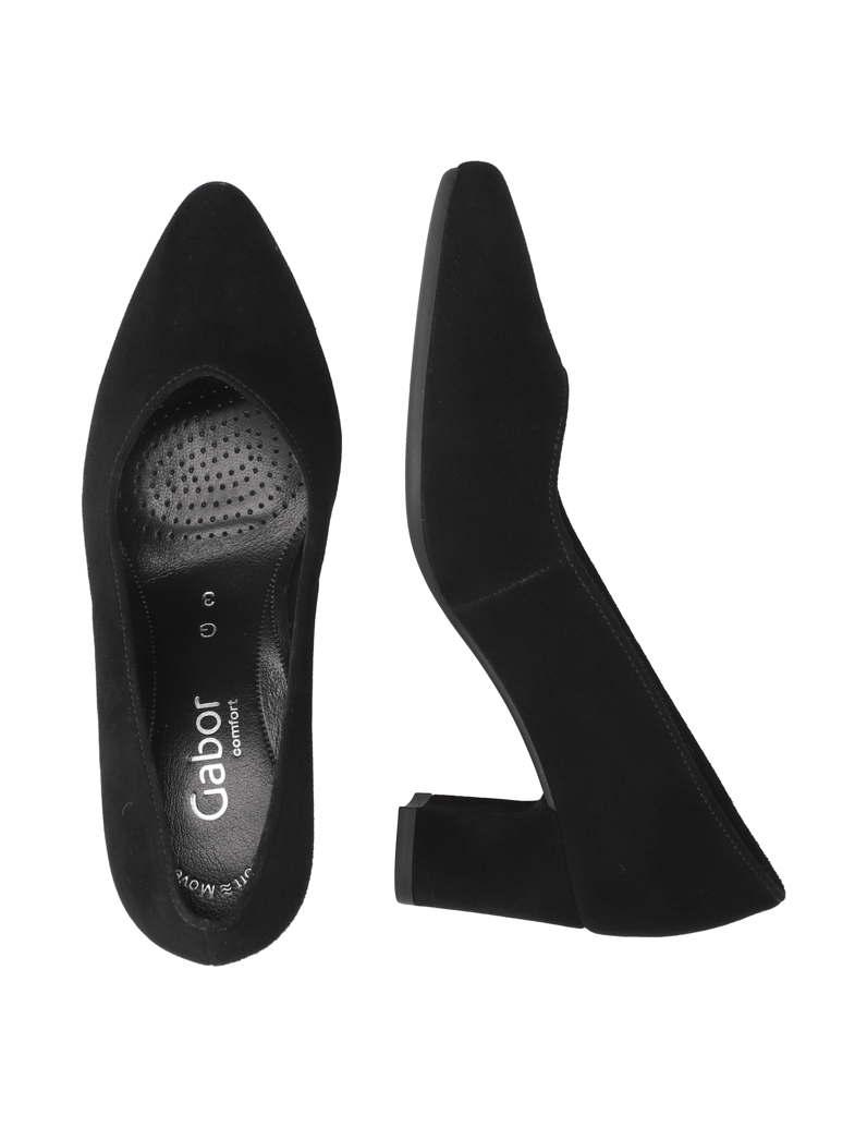 Gabor-Pumps-schwarz