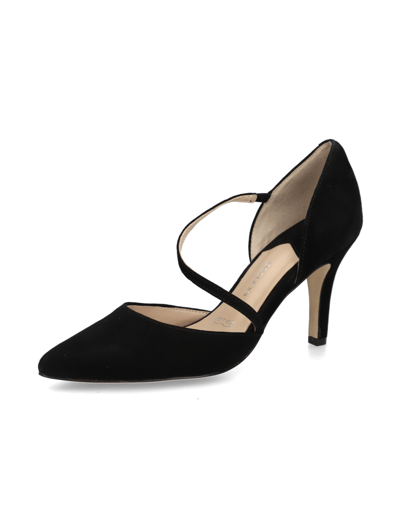 Lazzarini-Pumps-schwarz