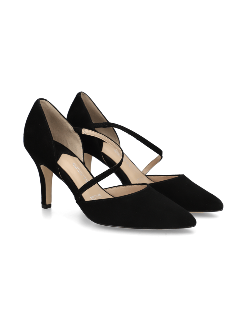 Lazzarini-Pumps-schwarz