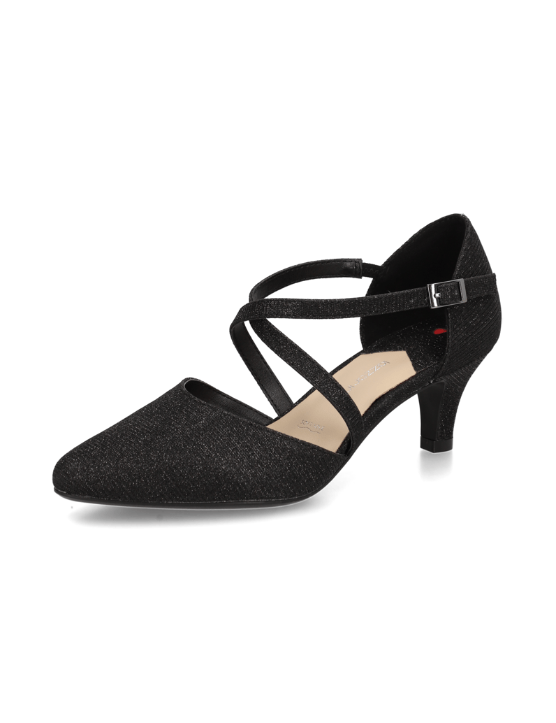 Lazzarini-Pumps-schwarz