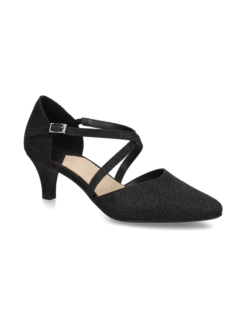 Lazzarini-Pumps-schwarz