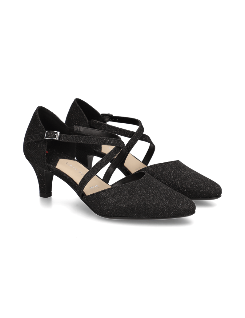 Lazzarini-Pumps-schwarz