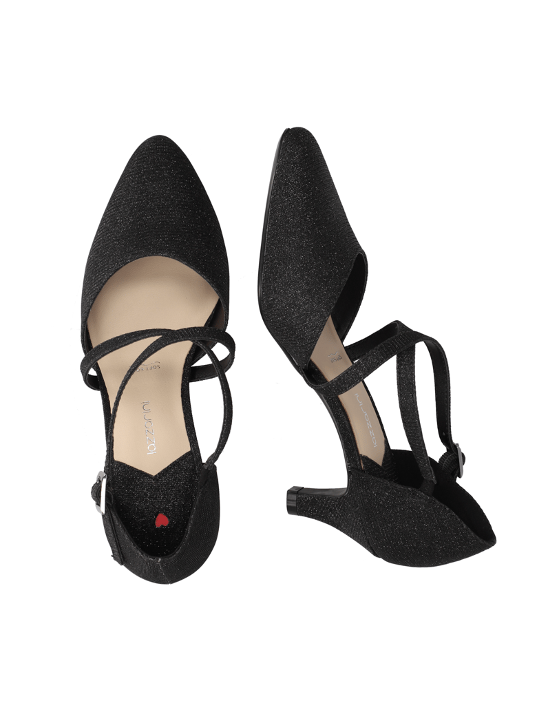 Lazzarini-Pumps-schwarz