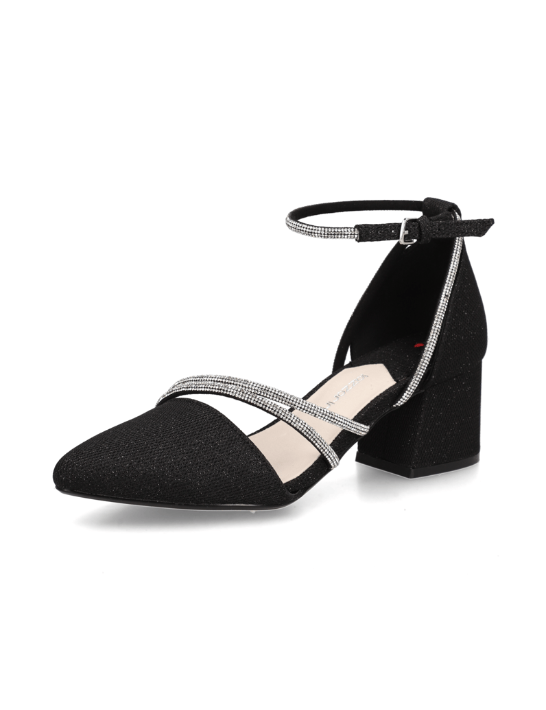 Lazzarini-Pumps-schwarz