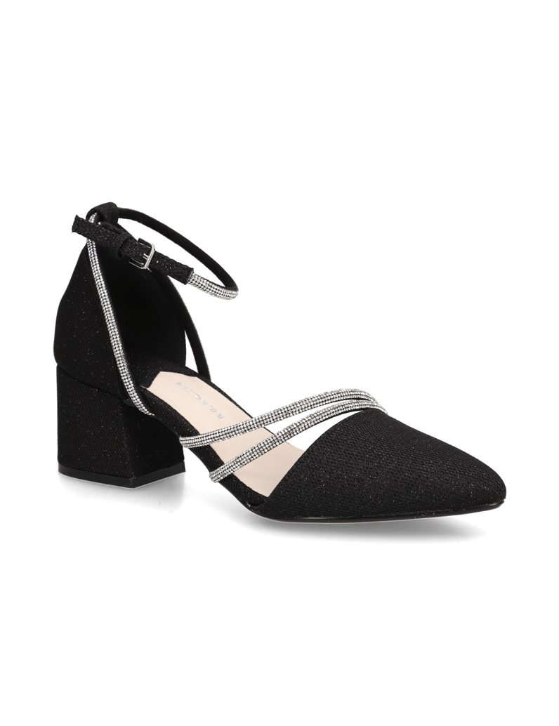 Lazzarini-Pumps-schwarz