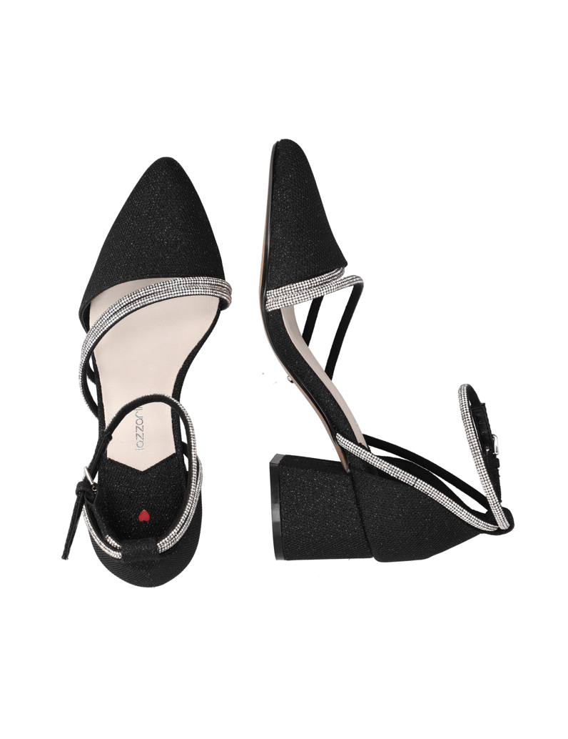 Lazzarini-Pumps-schwarz