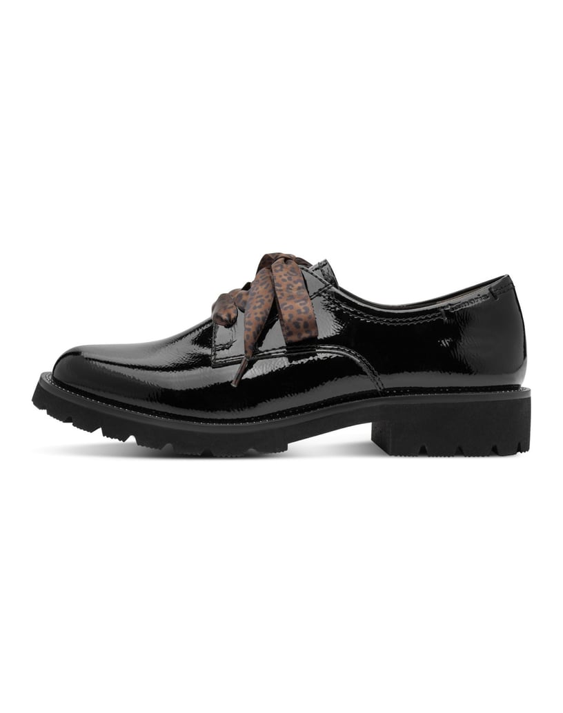 TAMARIS-Halbschuh-schwarz