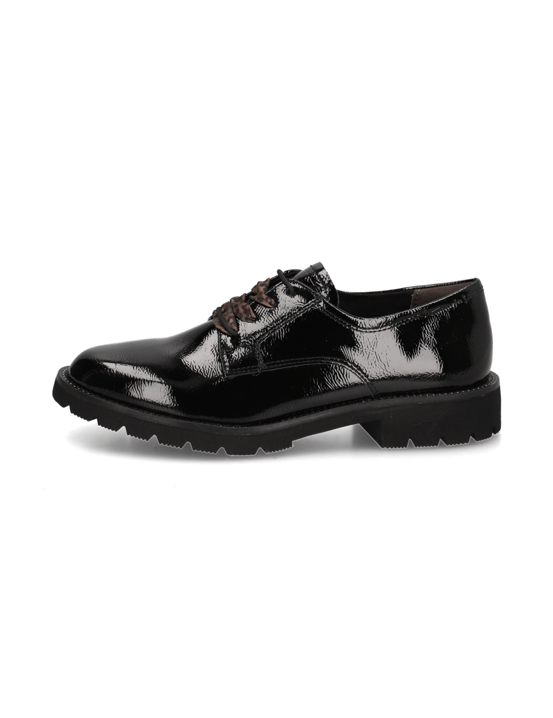 TAMARIS-Halbschuh-schwarz