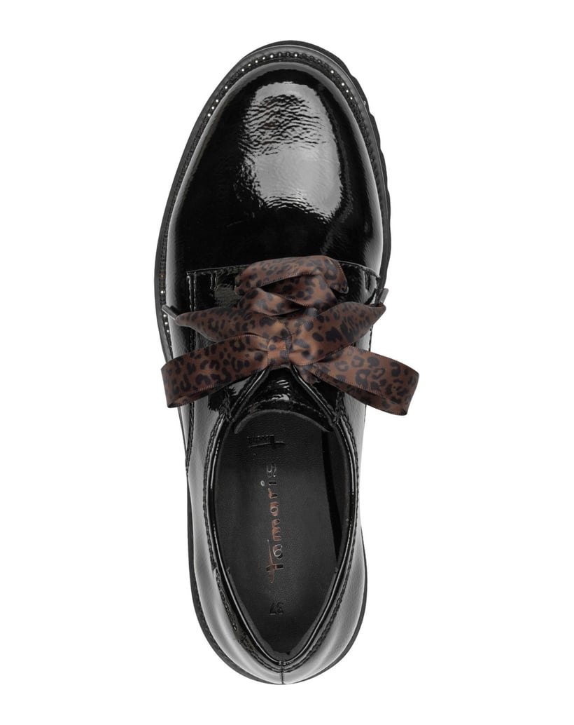 TAMARIS-Halbschuh-schwarz