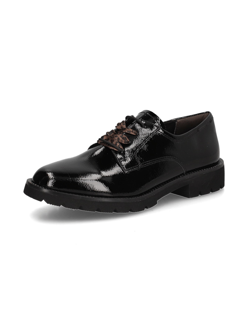 TAMARIS-Halbschuh-schwarz