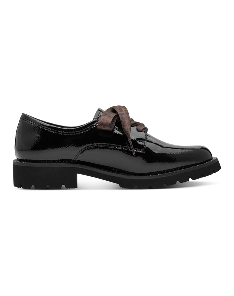 TAMARIS-Halbschuh-schwarz
