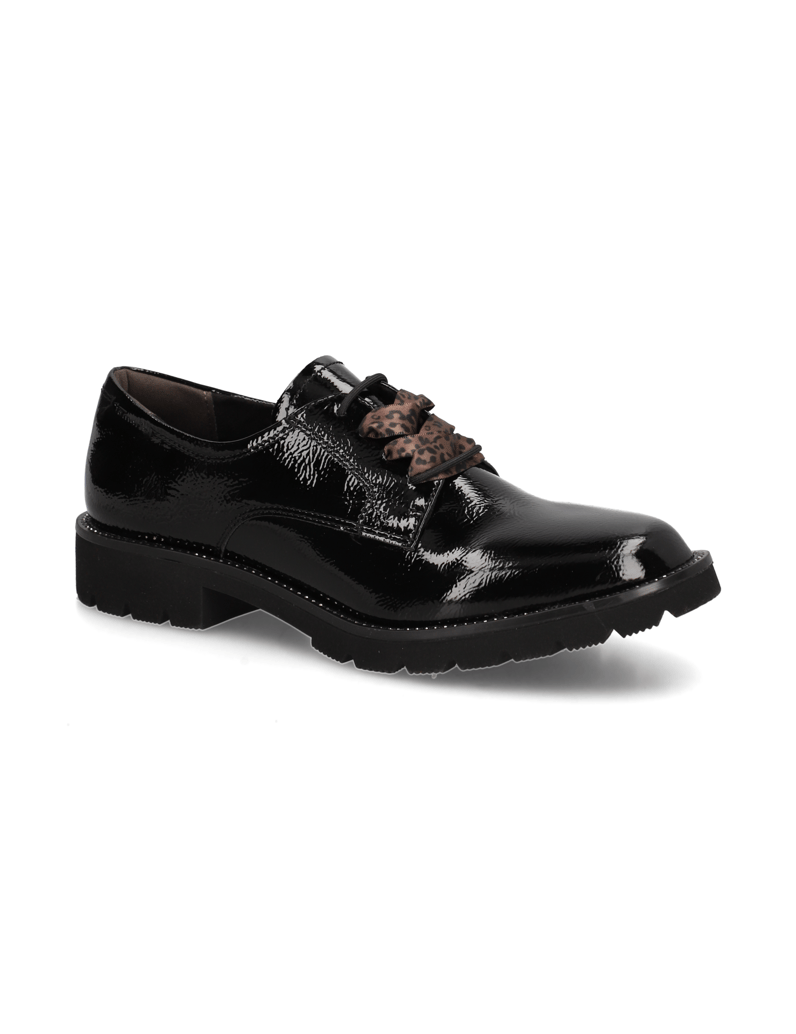 TAMARIS-Halbschuh-schwarz