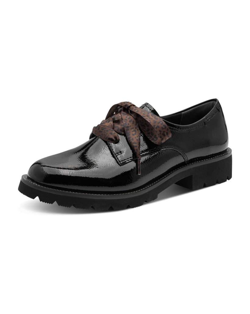 TAMARIS-Halbschuh-schwarz