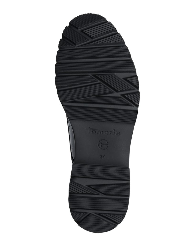 TAMARIS-Schnürer-elegant-schwarz