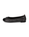 Pat Calvin Glattleder Ballerina schwarz