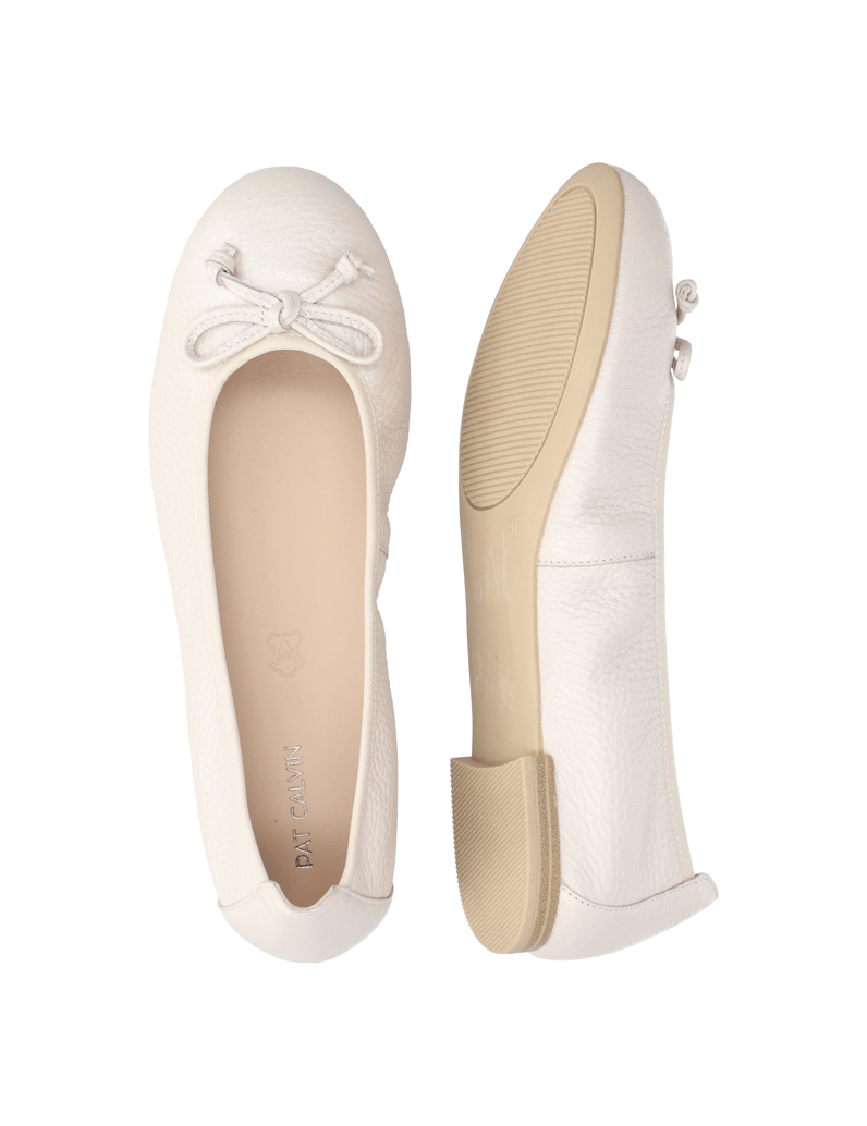 Pat-Calvin-Glattleder-Ballerina-schwarz