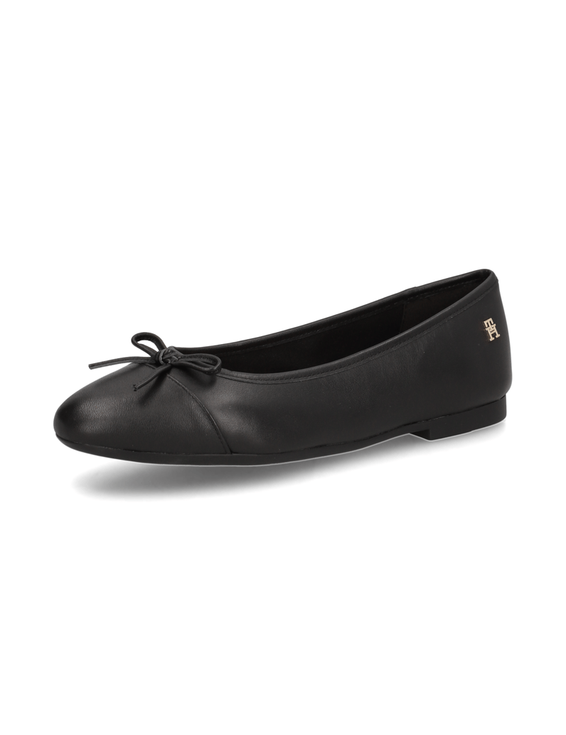 Tommy-Hilfiger-Ballerina-schwarz