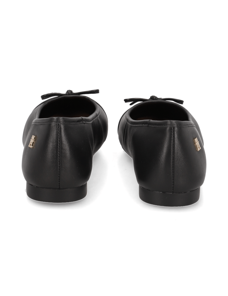 Tommy-Hilfiger-Ballerina-schwarz