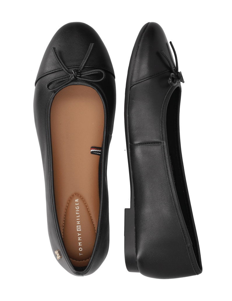 Tommy-Hilfiger-Ballerina-schwarz