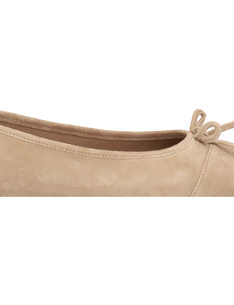 Tommy-Hilfiger-SUEDE-BALLERINA-beige