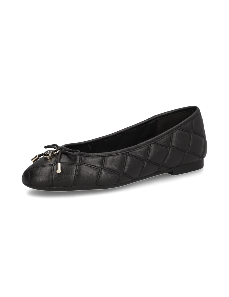 Tommy-Hilfiger-TH-CHARM-QUILTED-BALLERINA-schwarz