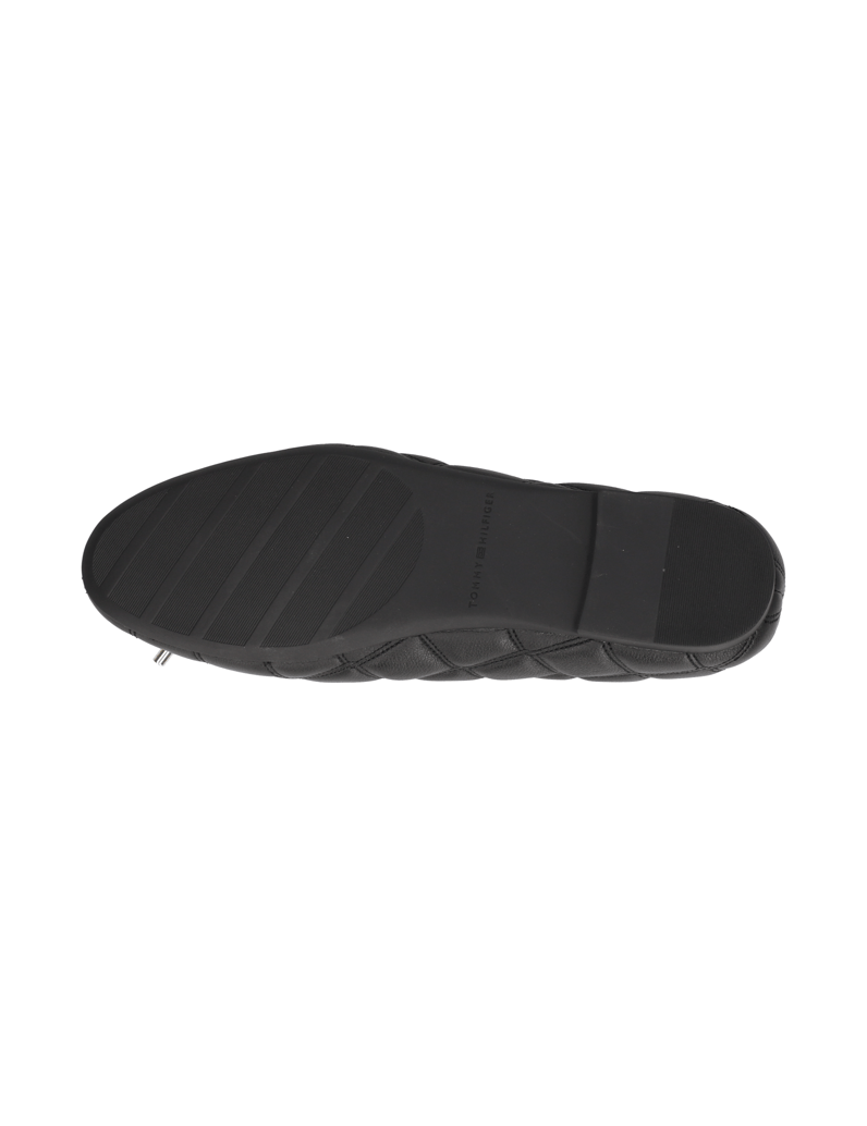 Tommy-Hilfiger-TH-CHARM-QUILTED-BALLERINA-schwarz