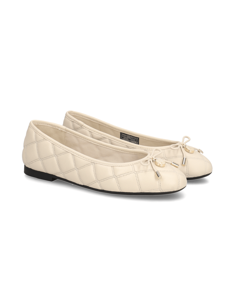 Tommy-Hilfiger-TH-CHARM-QUILTED-BALLERINA-schwarz