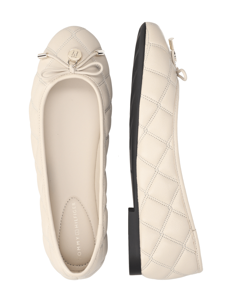 Tommy-Hilfiger-TH-CHARM-QUILTED-BALLERINA-schwarz