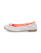 TAMARIS Veloursleder Ballerina hellblau