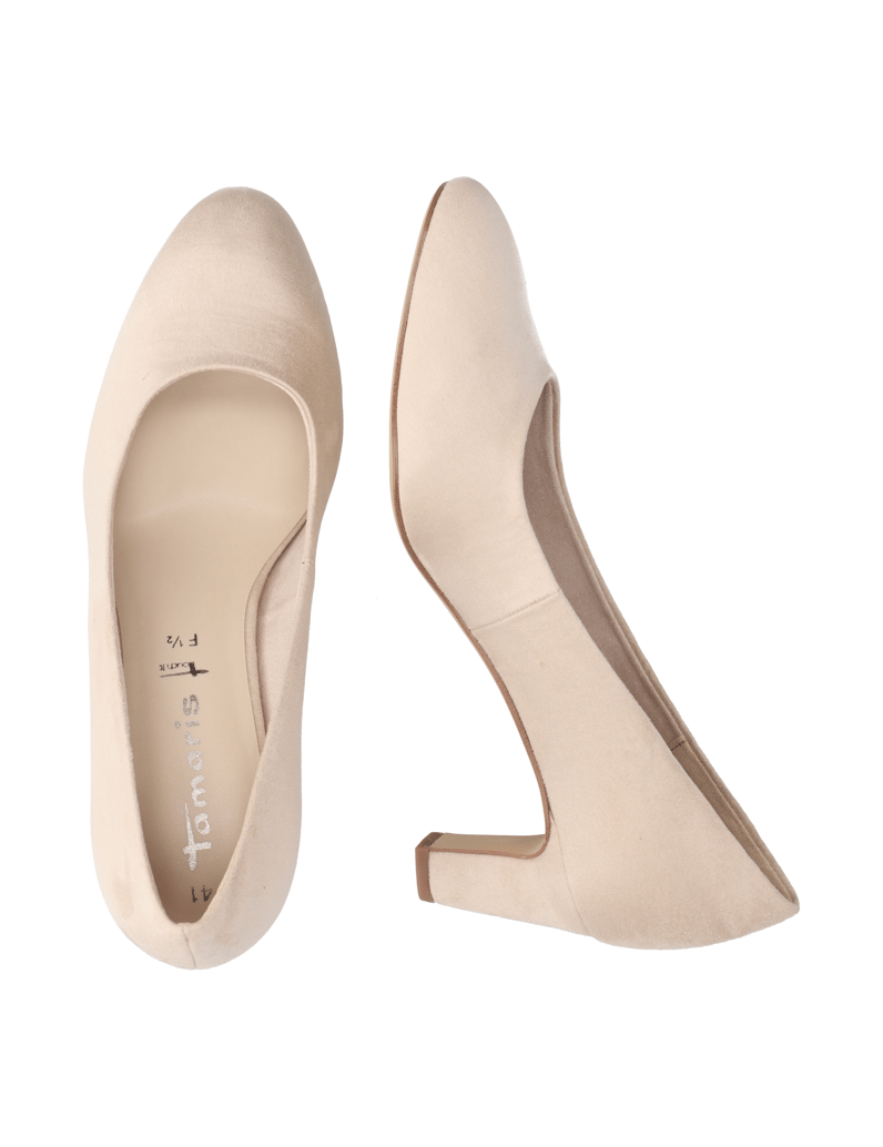 TAMARIS-Pumps-beige