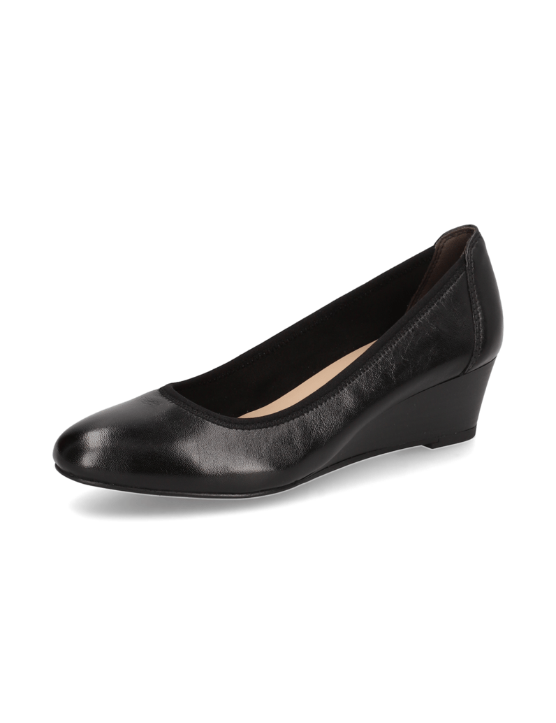 TAMARIS-Glattleder-Pumps-schwarz