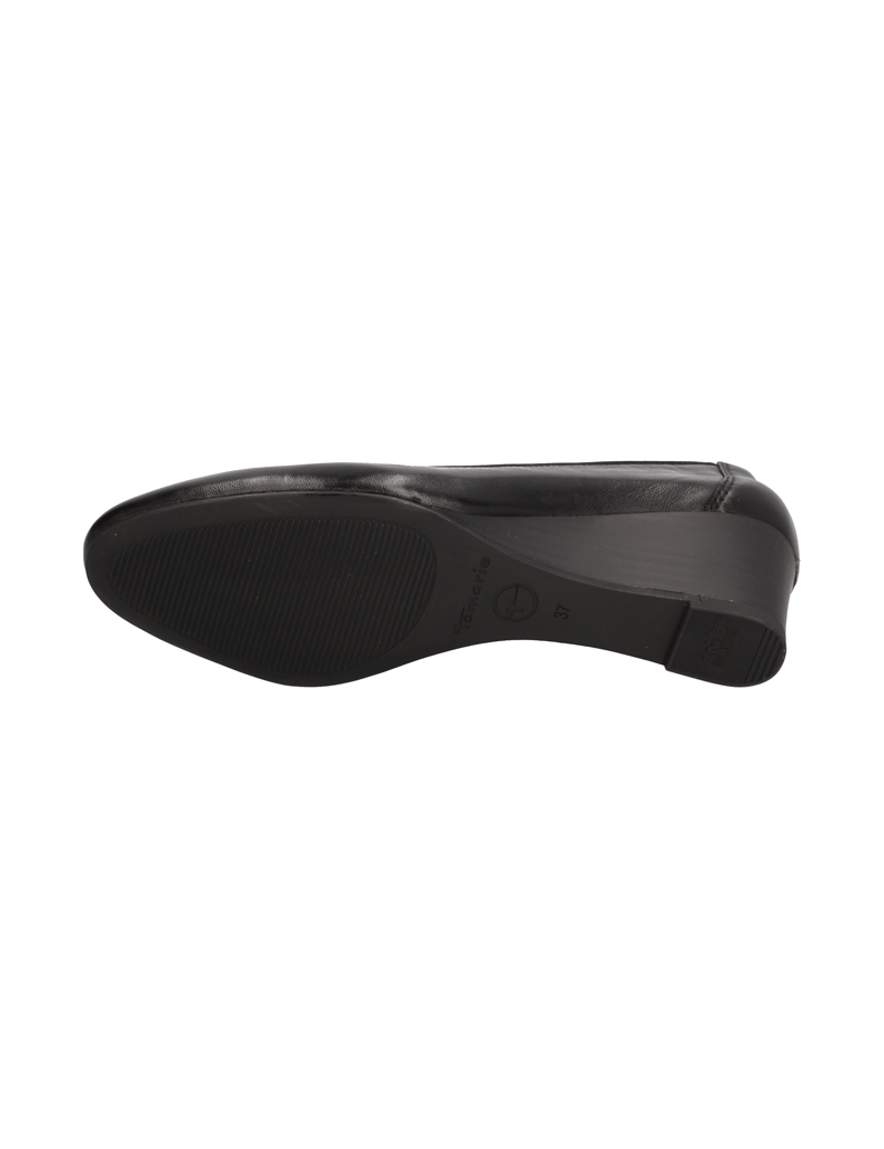TAMARIS-Glattleder-Pumps-schwarz