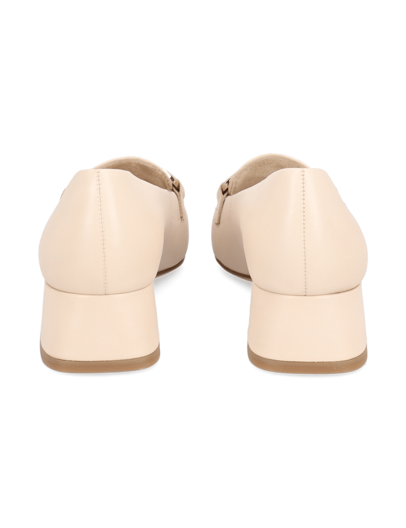 TAMARIS-Glattleder-Pumps-beige