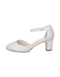 TAMARIS Textil Pumps silber