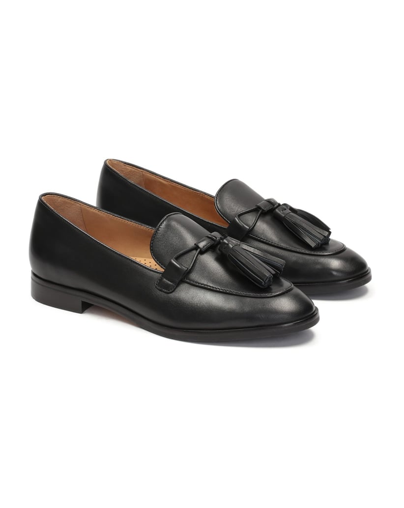 Kazar-Flache-Damenschuhe-mit-Quasten-schwarz