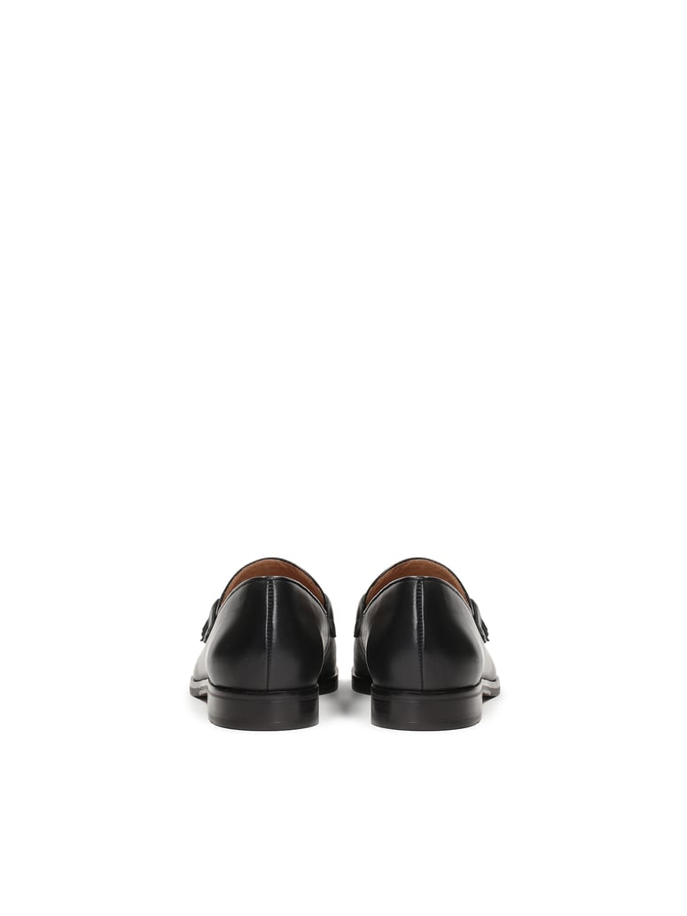 Kazar-Flache-Damenschuhe-mit-Quasten-schwarz
