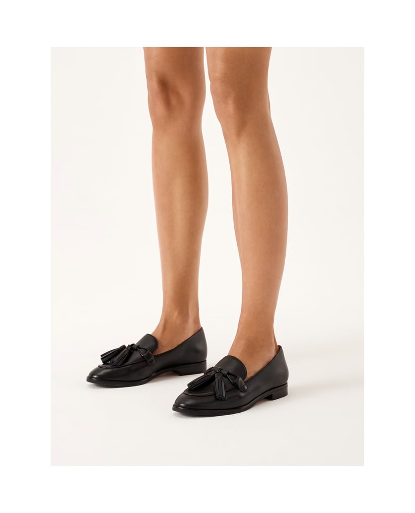 Kazar-Flache-Damenschuhe-mit-Quasten-schwarz