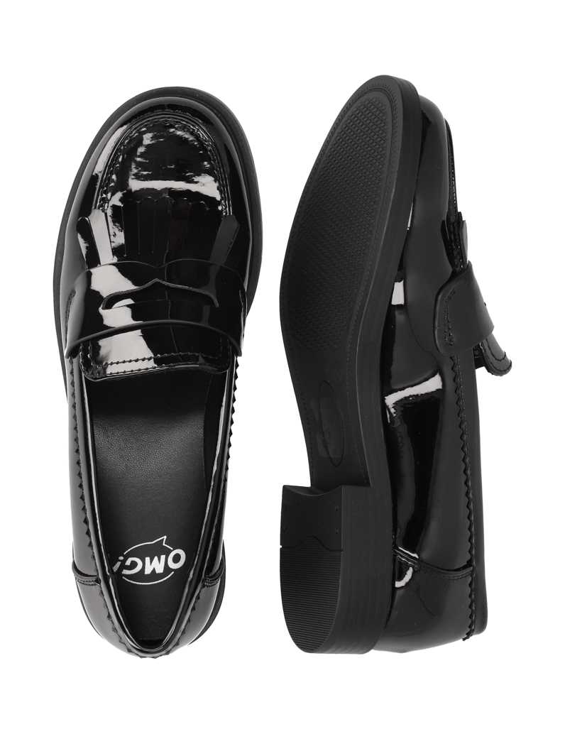 OMG!-Slipper-schwarz