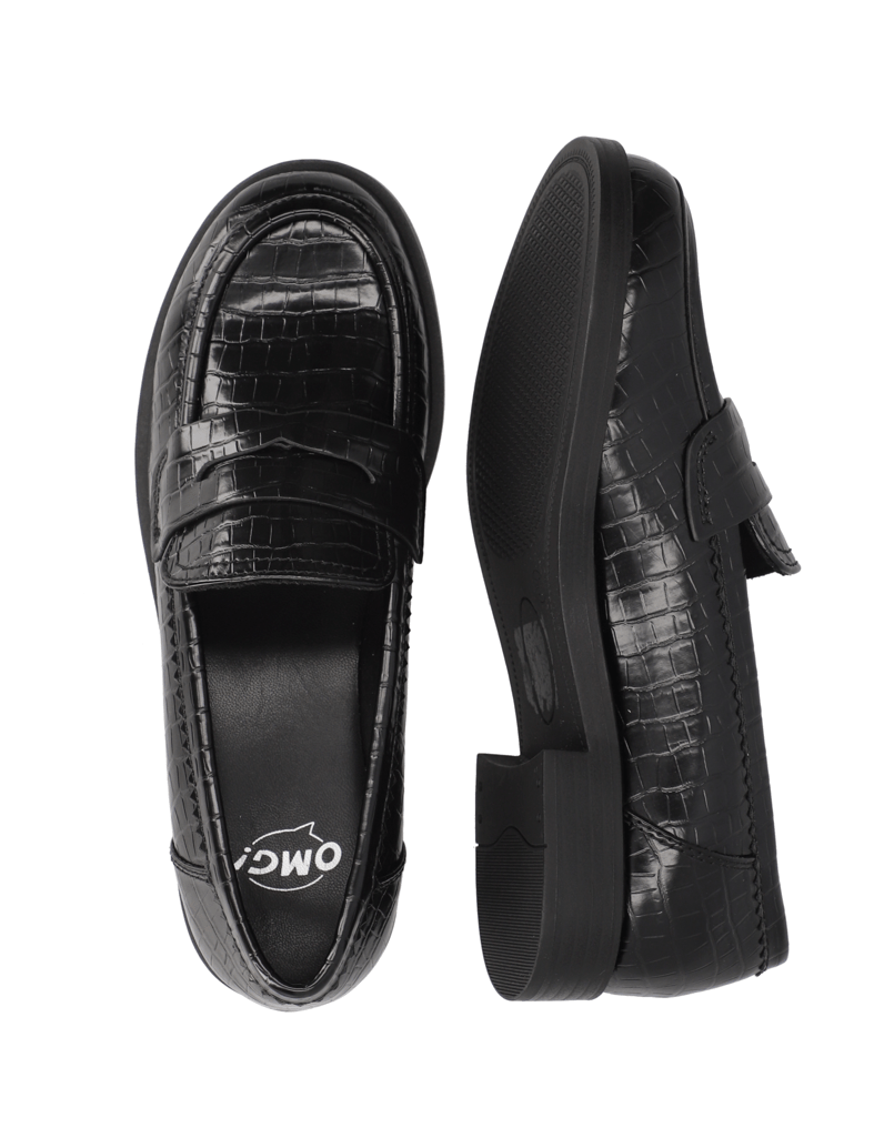 OMG!-Slipper-schwarz