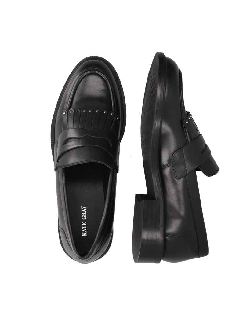 Kate-Gray-Slipper-schwarz