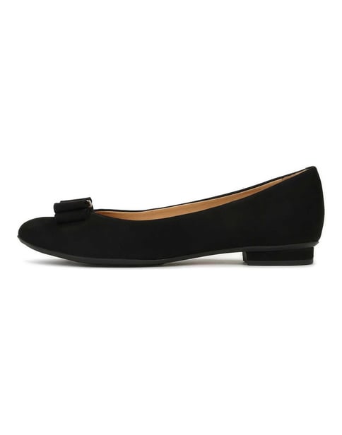 Schwarze Damen-Ballerinas