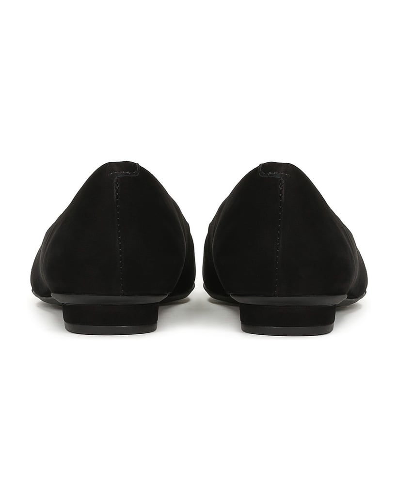 Kazar-Schwarze-Damen-Ballerinas-schwarz