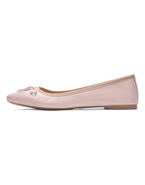 Rosa Damen-Ballerinas