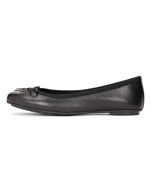 Schwarze Damen-Ballerinas